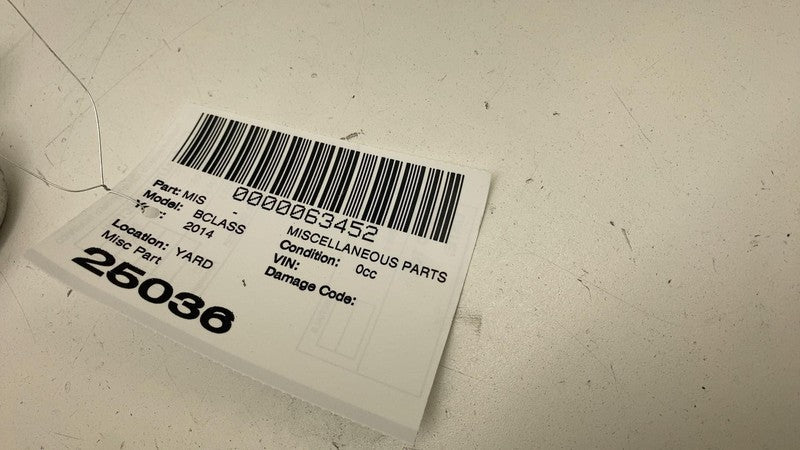 1092158 00 F ⭕ 2014-2015 Mercedes-Benz B Electric Drive A/C Line Discharge Pipe 1092158-00-F