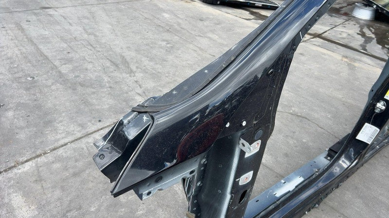 ⭕ 2016-2020 Tesla Model X Left A + B-Pillar + Rear Lower Structural Fr