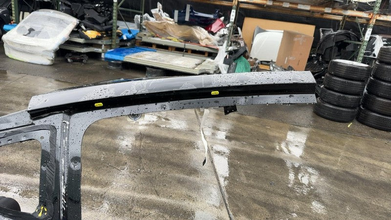 ⭕ 2020-2023 Tesla Model Y Rear Right Quarter Panel Structural Cutout Black PBSB