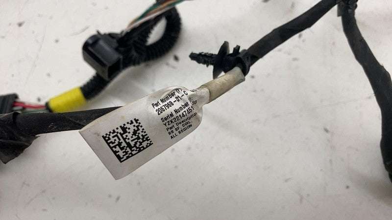 2067968 01 C ⭕ 2017-2023 Model 3  Rear Subframe Coil Wiring Harness Cable Wire 2067968-01-C