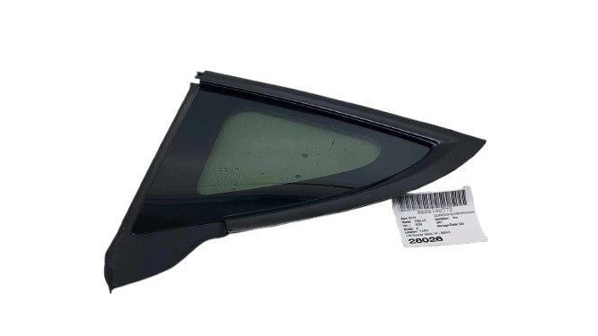 ⭕ 24-26 Model 3 Rear Driver Side Quarter Fixed Window Glass Left LH 1915483-40-C