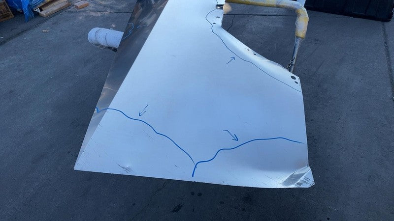 192831700A 2024-2025 Tesla Cybertruck Rear Passenger Right Quarter Panel Fender Sail RH OEM