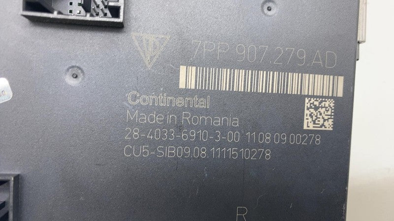 7PP907279AD 2011-2017 Porsche Cayenne S Rear Body Control Module Comfort Unit 7PP907279AD