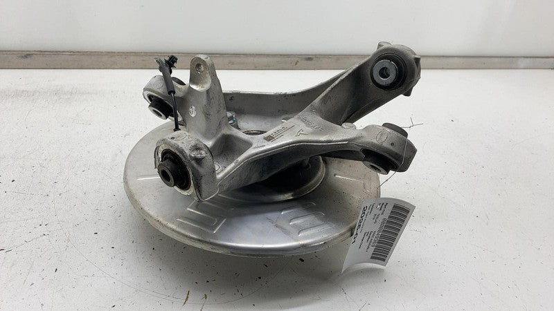 1044416 00 F 2017-2023 Tesla Model 3 Rear Right Suspension Knuckle Spindle w/ Shield & Hub RH