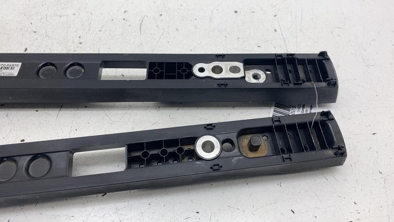 ⭕ 2020 Tesla Model S Front 1st Row Seat Riser Slider Rail Track Moldin