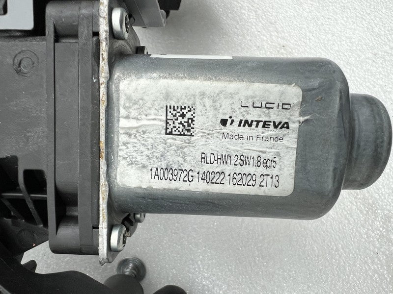 P11-C67030-04 ⭕ 22-24 Lucid Air Rear Left Driver Window Regulator & Motor Assy P11-C67030-04