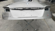 ⭕ 12-15 Tesla Model S Rear Tailgate Hatch Liftgate Panel Assembly Brown - PPTI