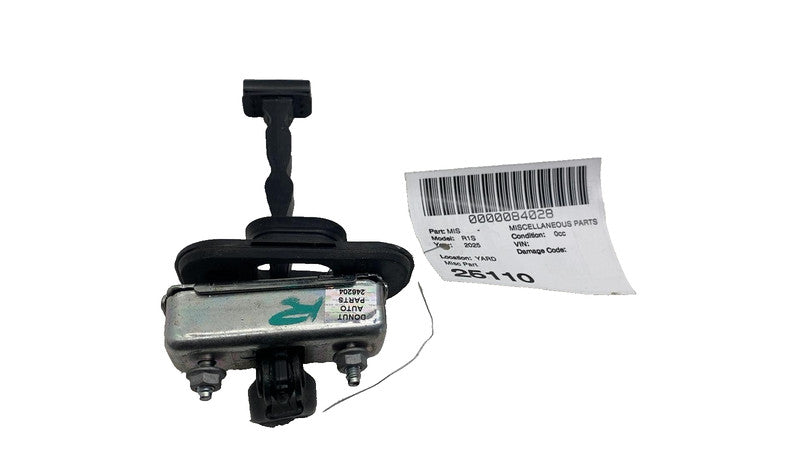 ⭕ 2025 Rivian R1S Rear Passenger Side Door Check Strap Stop Stopper Ri