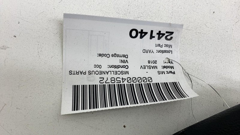 ⭕ 2017-2020 Levante Upper Dash Speedometer Trim Panel Cluster Visor 67