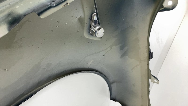 ⭕ 12-20 Tesla Model S Front Driver Side Fender Shell Panel Left LH Green - PMSG