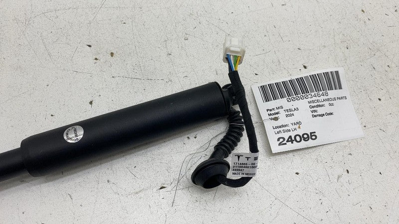 ⭕ 2024 2025 Tesla Model 3 Rear Left Electric Tailgate Power Strut 1714