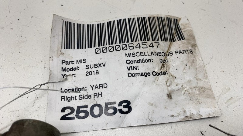 ⭕ 18-23 Subaru XV Crosstrek Rear Right Stabilizer Sway Bar Support End