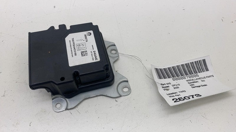 68666242AE ⭕ 2025 Ram 1500 Safety Restraint SRS Airbag Control Module Unit OEM 68666242AE