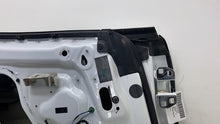 2012-2015 Tesla Model S MS Rear Driver Side Door Shell Panel Left LH White PPSW
