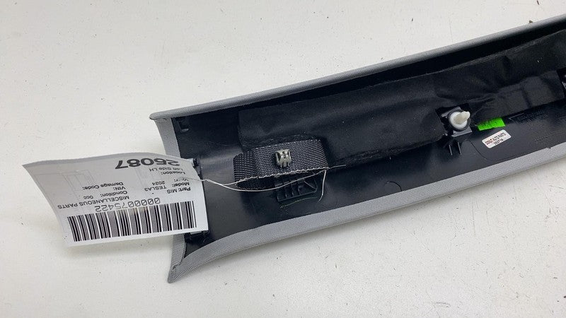 ⭕ 2024-2025 Tesla Model 3 M3 Upper Left A-Pillar Trim Panel Cover 1731
