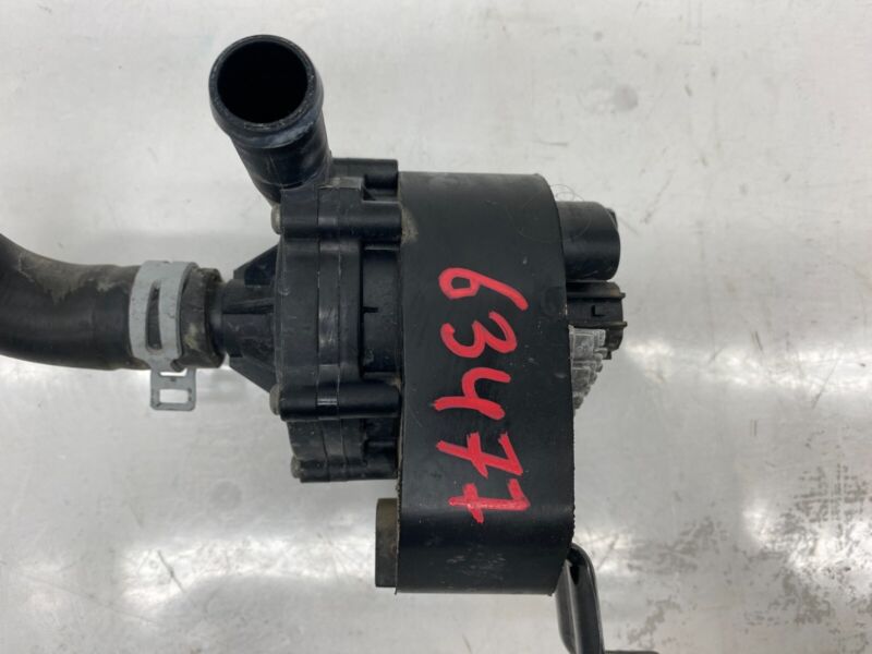 Does Not Apply 2012-2020 Tesla Model S Battery Cooling Auxiliary Water Coolant Pump w/ Bracket