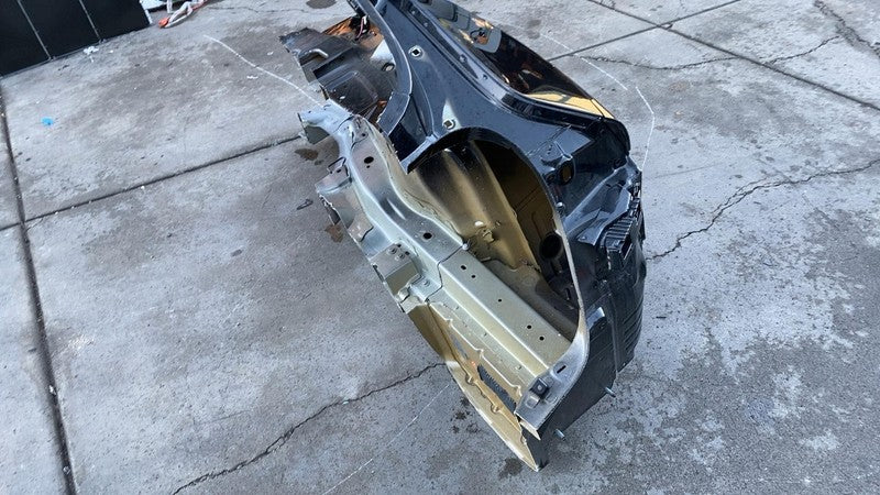 ⭕ 2021-2023 Tesla Model 3 Rear Right Quarter Panel Structural Cutout Black PBSB