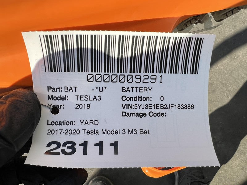 ⭕2017-2020 Tesla Model 3 High Voltage Battery Pack Module Cell AWD Ass