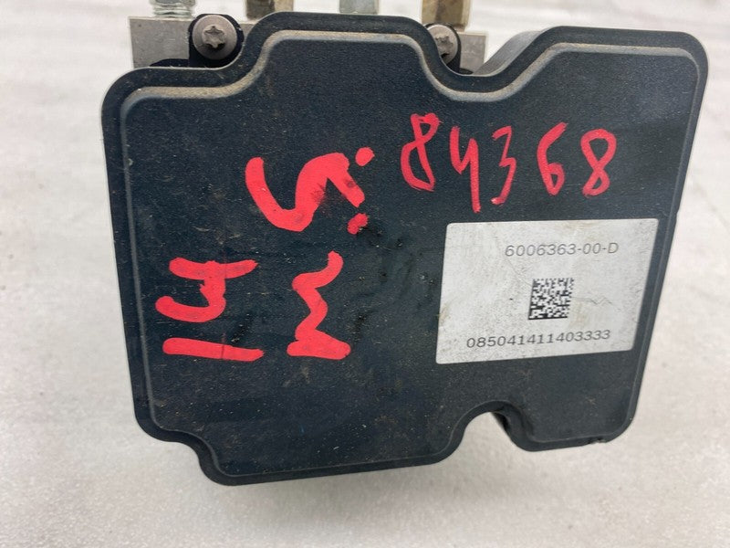 600636300D ⭕ 2012-2015 Tesla Model S MS Anti-Lock Brake ABS Pump Module Assy 6006363-00-D