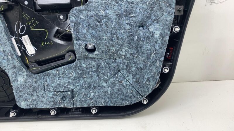 6006071-52-N ⭕ 12-20 Model S Front Left Interior Door Panel Trim Card Cover OEM 6006071-52-N