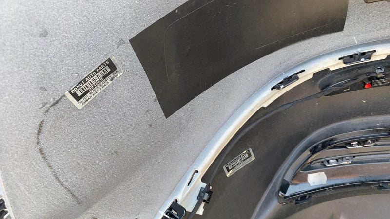 ⭕ 2022 Mercedes-Benz EQS 450+ V297 Rear Bumper Cover w/ Lower Valance White 799