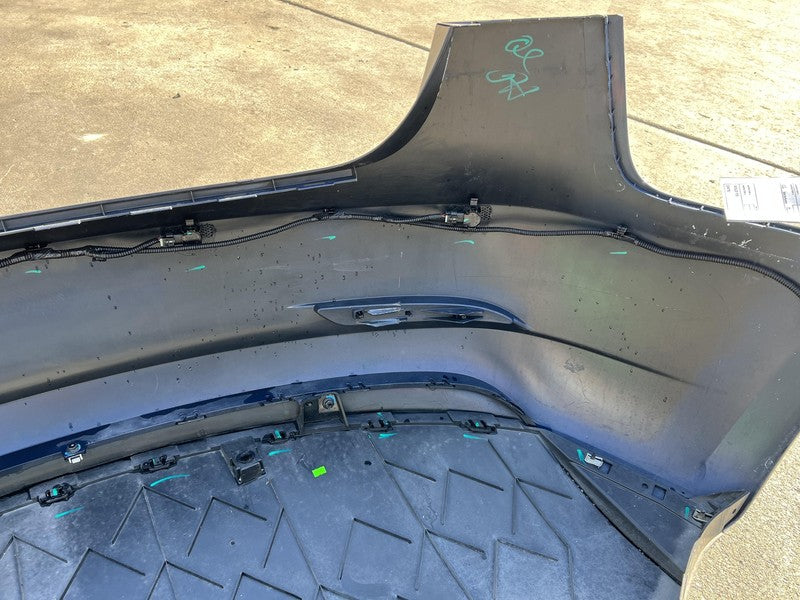 2017-2022 Tesla Model 3 Rear Bumper w/ Underbody Shield + Park Sensor & Harness