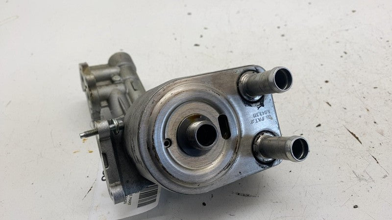 ⭕ 2018 2019 2020 2021 Lincoln Navigator Engine Oil Cooler w/ Adapter B