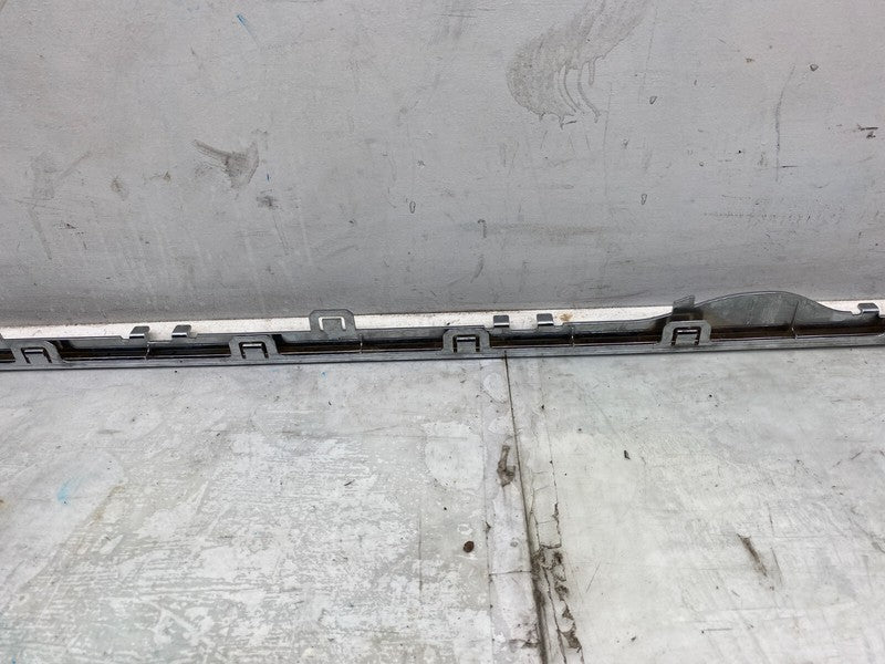 102504200E ⭕ 12-20 Tesla Model S Right Bright Rocker Molding Sill Trim Panel 1025042-00-E