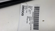 2012-2020 Tesla Model S Rear Driver Door Window Outer Belt Molding Chrome Left