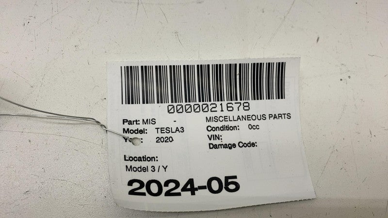 1081038 02 F ⭕ 2017-2023 Tesla Model 3 Y Right Power Window Master Switch + Plug 1081038-02-F