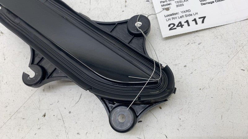 ⭕ 2016-2024 Tesla Model X Rear Driver Outer Door Handle Exterior Chrome Left LH