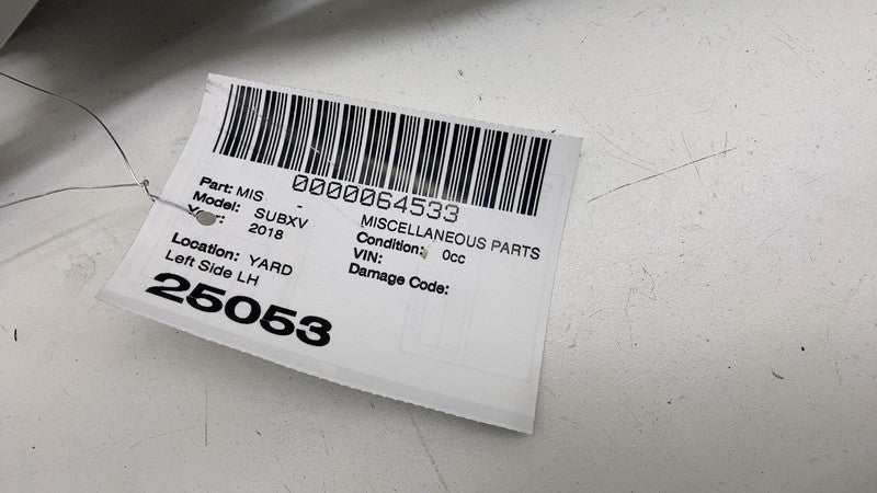 94015FL110 ⭕ 18-23 Subaru XV Crosstrek Rear Left D-Pillar Upper Quarter Trim RH 94015FL110