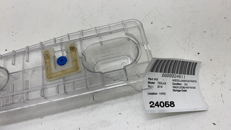 ⭕ 2016-2020 Tesla Model X Rear Driver Side 2nd Row Seat Floor Load Bra