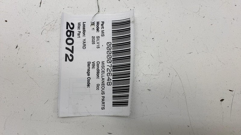 9S000028431 ⭕ 2017-2020 Chrysler Pacifica Rear Left Door Storage Bin Vacuum Nozzle Assy OEM