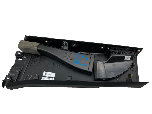 ⭕ 16-20 Model X MX Passenger B-Pillar Lower Trim and Air Duct Right 1035971-00-G