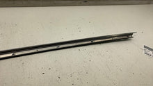 ⭕ 2016-2020 Tesla Model X MX Rear Driver Side Door Chrome Weatherstrip Seal Left