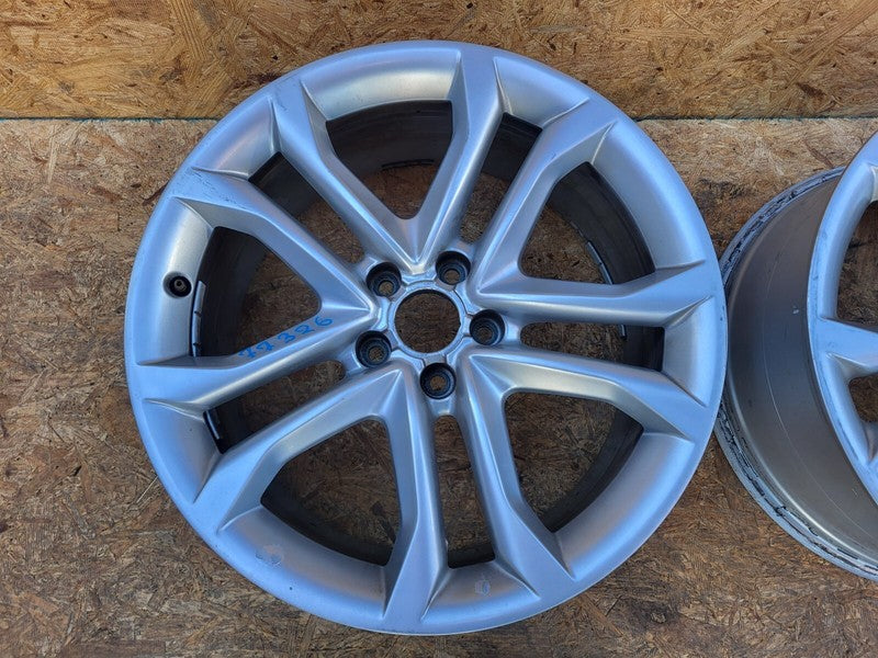 4G0601025BS ⭕ 16-19 Audi A6 Quattro S6 PAIR Wheel Rim 19" inch 19x8.5 Assembly 4G0601025BS