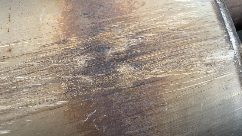 ⭕ 2014-2020 Maserati Ghibli 3.0 Center Exhaust Muffler X-Pipe Resonato