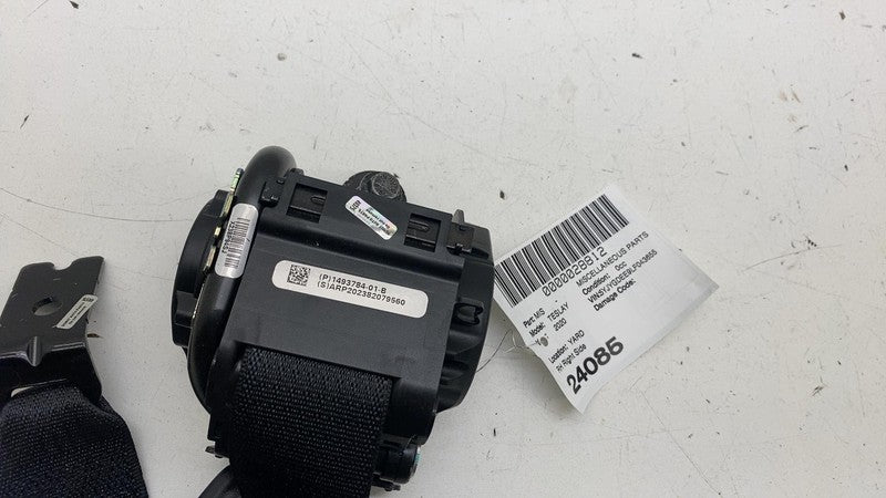 149378401B ⭕ 2020-2023 Model Y Rear 2nd Row Side Seat Belt & Retractor Right 1493784-01-B