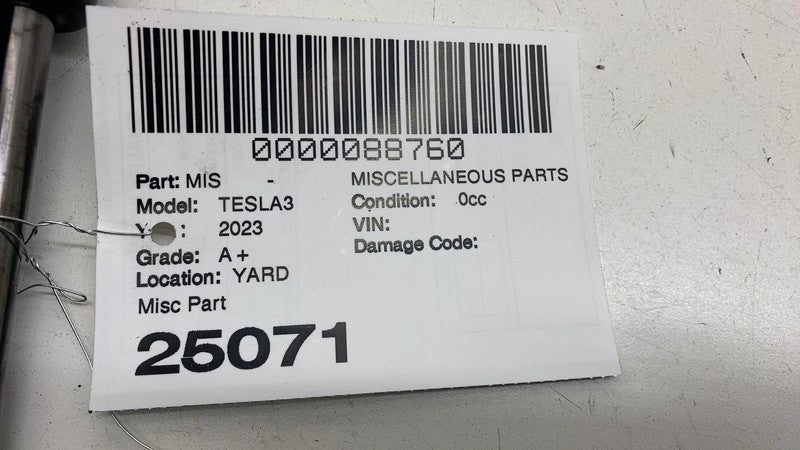 ⭕ 2017-2023 Tesla Model 3 Rear Right Trunk Lid Tailgate Shock Strut 15