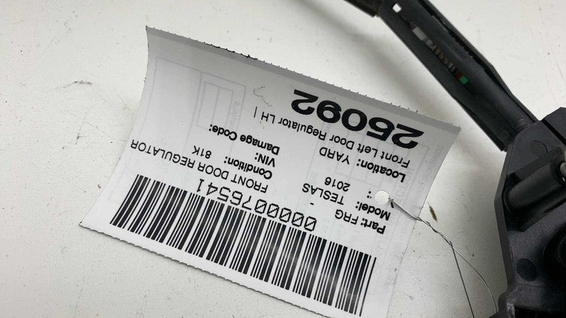 ⭕ 2012-2020 Tesla Model S Front Left Door Window Regulator & Motor 600