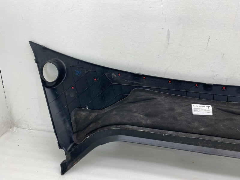 ⭕2012-2015 Model S Rear Under Hood Apron Windshield Cowl Vent Cover 10