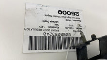 ⭕ 2012-2020 Tesla Model S Front Right Door Window Regulator & Motor 6006651-00-L