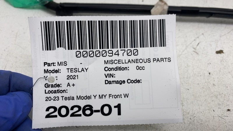 ⭕ 20-24 Model Y Front Windshield Triple Camera w/ Module & Harness 248