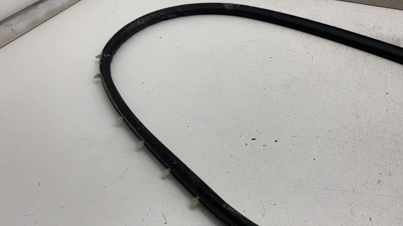 670032863 ⭕17-20 Maserati Levante Front Left Door Lower Weatherstrip Rubber Seal 670032863