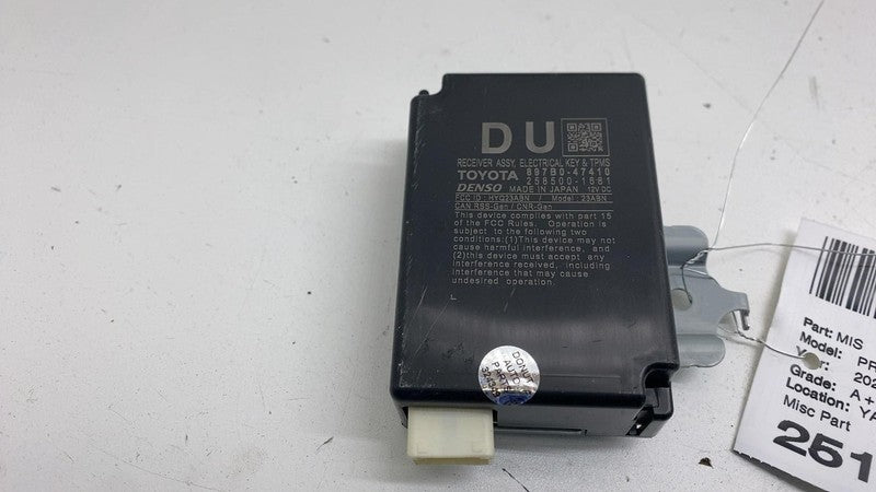 ⭕ 2023-2025 Toyota Prius Keyless Entry Receiver TPMS Control Module 89