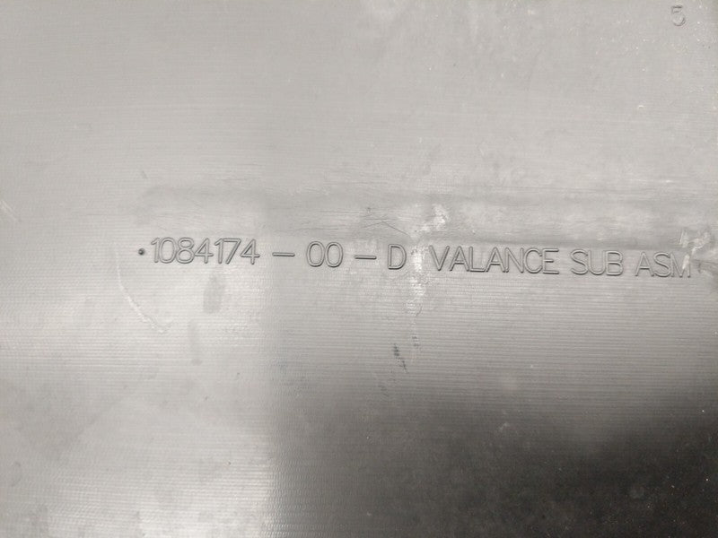 ⭕17-23 Model 3 Front Bumper Lower Valance Undertray Diffuser Shield 10