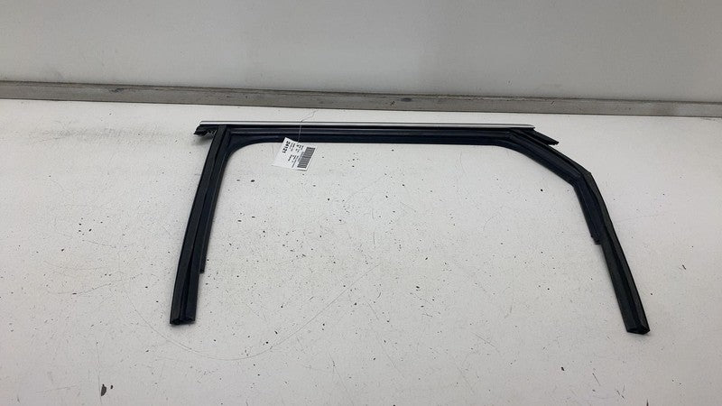 4KE 839 431 19-23 Audi E-Tron Quattro Rear Left Side Door Window Glass Run Channel 4KE839431