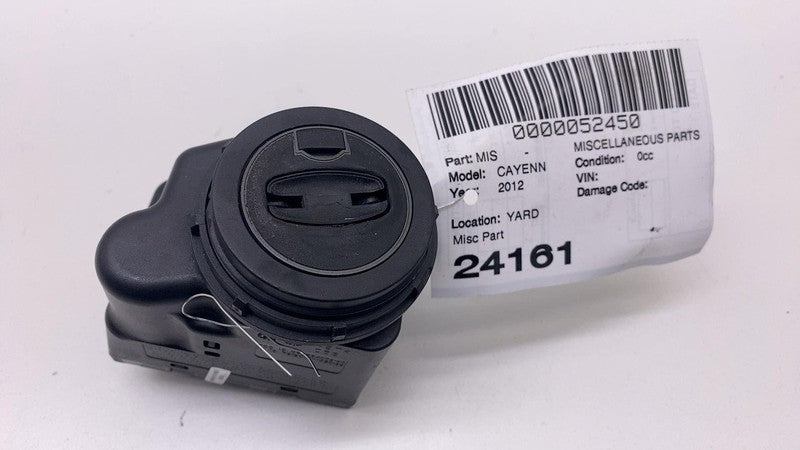 7PP905865E 2011-2018 Porsche Cayenne S Engine Start Ignition Switch Module w/ Keyless FOB