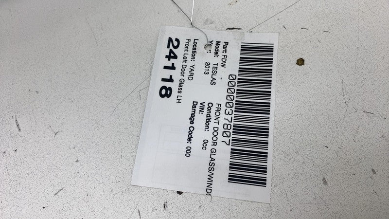 ⭕ 2012-2015 Tesla Model S MS Front Driver Side Door Window Glass Left 